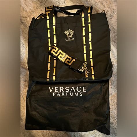 bolsa versace parfums dorada|Versace Parfums Bag In Women's Bags & Handbags .